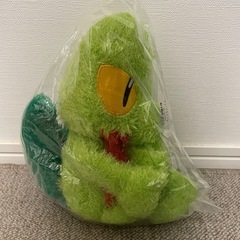 ポケモン　もふぐっど　くつろぎタイム　ぬいぐるみ　キモリの画像