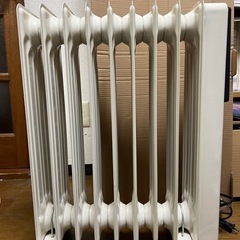 美品　オイルヒーターの画像