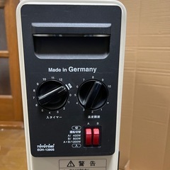 美品　オイルヒーターの画像