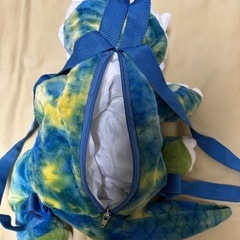 ぬいぐるみリュックの画像
