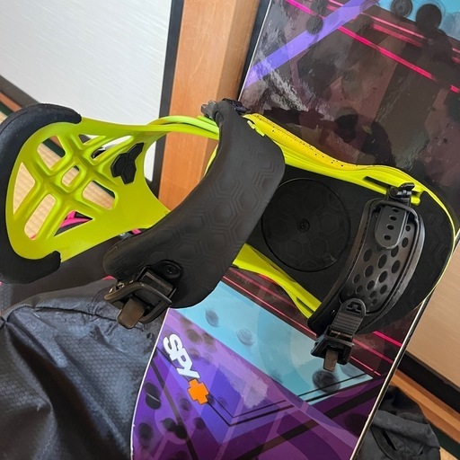 スノーボード&バインディングセット