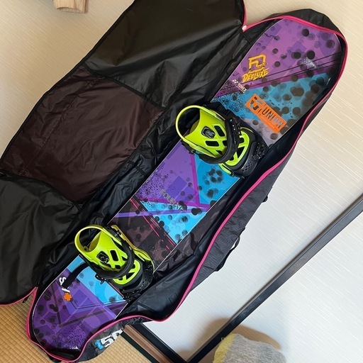 スノーボード&バインディングセット