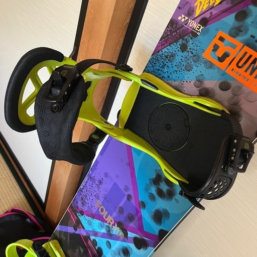 スノーボード&バインディングセット