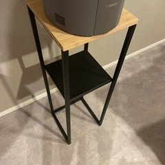 象印　加湿器　スタンド　セットの画像