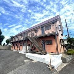 💚💙即入居可💚💙フリーレント1ヶ月付き🌟敷金・礼金ゼロ✨賃料59,500円🎶京成本線【ユーカリが丘】徒歩9分🌞2階の角部屋、南東向き🌞バストイレ別、独立洗面台🛁🚽広々使える2DKです💕😍💖の画像