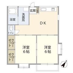 💚💙即入居可💚💙フリーレント1ヶ月付き🌟敷金・礼金ゼロ✨賃料59,500円🎶京成本線【ユーカリが丘】徒歩9分🌞2階の角部屋、南東向き🌞バストイレ別、独立洗面台🛁🚽広々使える2DKです💕😍💖 - 佐倉市