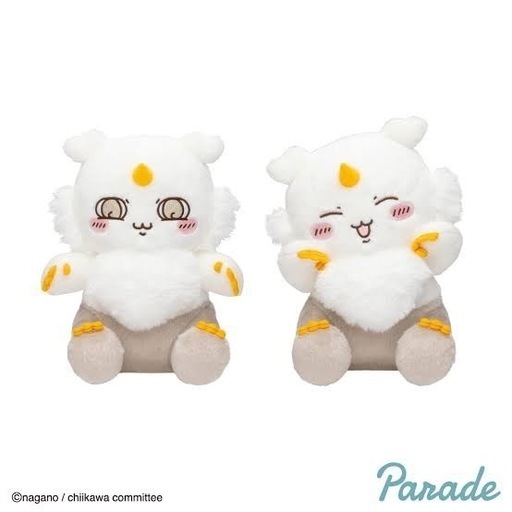 ちいかわ　あのこBIGぬいぐるみ&討伐マスコット　ちいかわ、うさぎ、ハチワレ