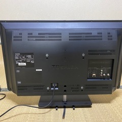 東芝　REGZA 32型　2013年製の画像