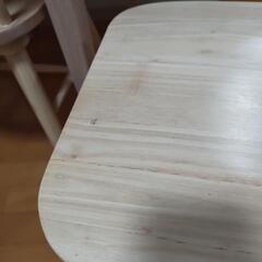 【商談中】テーブル×1 と 椅子×2の画像