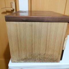 【取りに来てくださる方】木製3段小物収納ケース　0円の画像