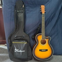 Mademu アコースティックギター MCG40B-BS-M