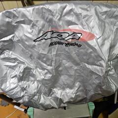 ラフ&ロード、トップバック用レインカバー