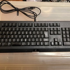 レーザー、キーボード