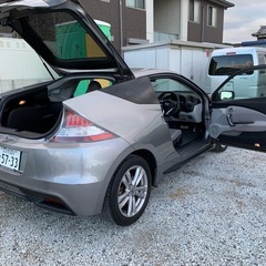 Honda CR-Z 2010 車検8/2 128000kmの画像