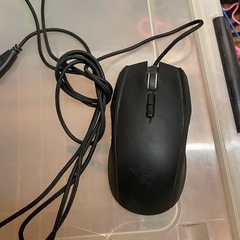 レーザー、マウス