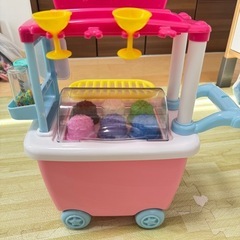 アイスクリーム屋さんの画像
