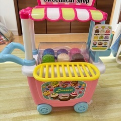 アイスクリーム屋さんの画像