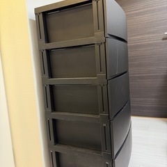 【商談中】5段カラーボックスの画像