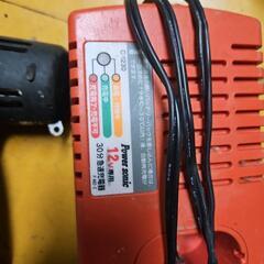 中古インパクトドライバー難ありの画像