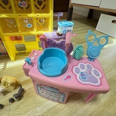 リカちゃんペットショプ屋さんの画像