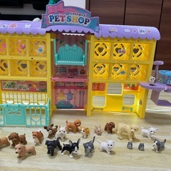 リカちゃんペットショプ屋さんの画像