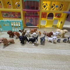 リカちゃんペットショプ屋さんの画像