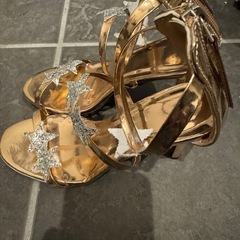 ヒール　パンプス　中古セット の画像