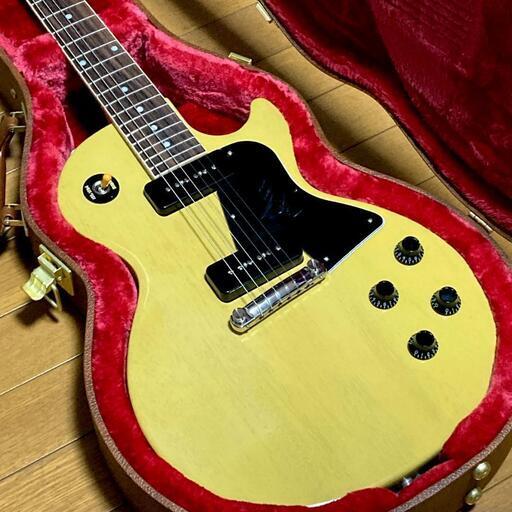 Gibson レスポールスペシャル　TVイエロー　エレキギター　ギブソン　Les Paul Special　ハードケース　純正　付属品　TV Yellow
