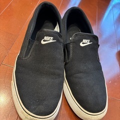NIKE ナイキ スリッポン ブラック