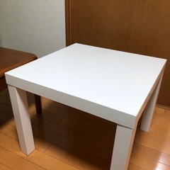 立川　LACK ラック サイドテーブル, ホワイト, 55x55 cm