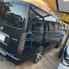 ハイエース　スーパーGLの画像