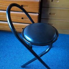 折りたたみ椅子（美品）の画像