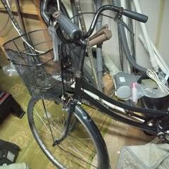 自転車　ママチャリ　２６インチ　の画像