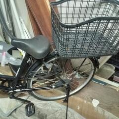自転車　ママチャリ　２６インチ　の画像