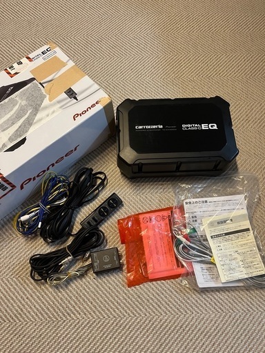 カロッツェリア　車用サブウーファー