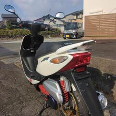 決まりました!(^^)!　　ヤマハ　ジョグＺＲ　実働車　合志市須屋発の画像