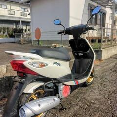 決まりました!(^^)!　　ヤマハ　ジョグＺＲ　実働車　合志市須屋発の画像