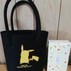 未使用品☆ポケモンバッグの画像