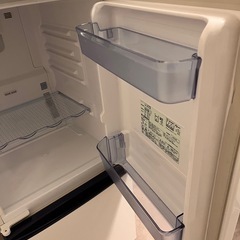 シャープ　冷蔵庫 135L の画像