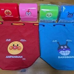 アンパンマン　お弁当箱　バッグ