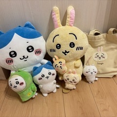 ちぃかわ　ぬいぐるみ　バックセット