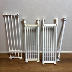 伸縮つっぱり棒、棚