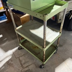 購入者決定　移動式　工具台車