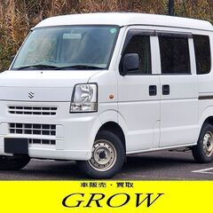 H24y　エブリィ　18.5万km　PAハイルーフ地区限定車　白...