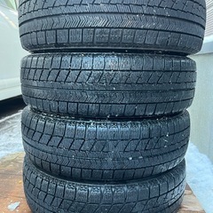 155/65R14 ブリザックVRX 2020年製 日産デイズ純正ホイール