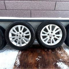 155/65R14 ブリザックVRX 2020年製 日産デイズ純正ホイール