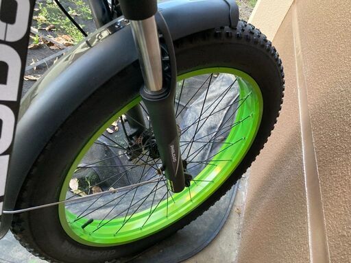 Philodo H7 電動 自転車 26インチファットタイヤ マウンテン