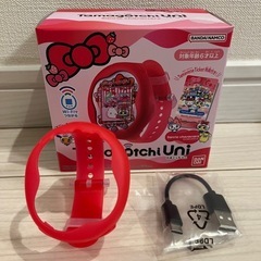 たまごっちユニ　ベルトとタイプC充電ケーブル