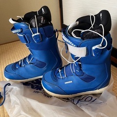 DEELUXEスノーボードブーツ ブラック/ブルー DEELUXE (ディーラックス) スノーボードブーツ メンズ SIZE 26.5cm
