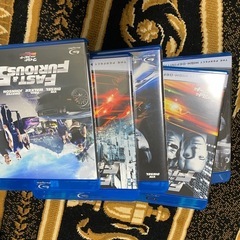 ワイスピ ブルーレイ